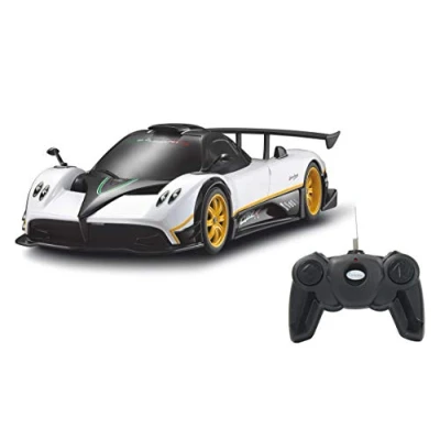 Imagen de Jamara Coche Pagani Zonda R 1:24, Color Negro, Talla única (405143)