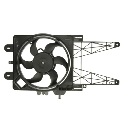 Imagen de NRF 47246 Ventilador de radiador 296 12 90 con bastidor (armazón) FIAT: Punto II Hatchback