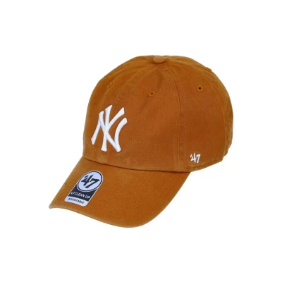 Imagen de 47 New York Yankees Adjustable Cap Clean Up MLB Orange/White One Size