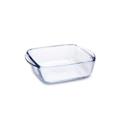 Imagen de PYREX PREPWARE Fuente Cuadrada Vidrio 20X17Cm 1L