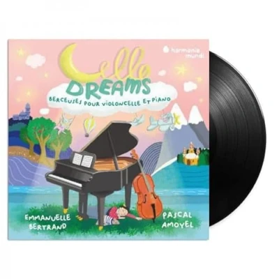 Imagen de Cello Dreams (lullabies For And Piano) Vinilo Emmanuelle Bertrand