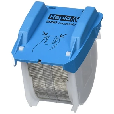 Imagen de Rapid Cartucho de grapas R5050, 15000 piezas, 50 hojas, Alambre resistente, 20993501