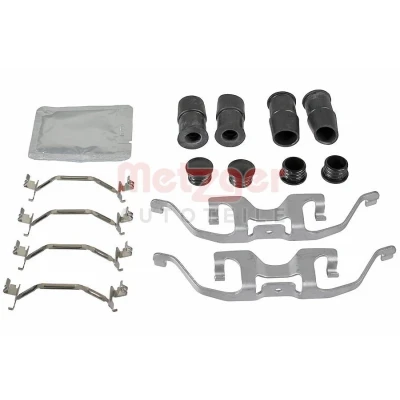 Imagen de METZGER 109 0208 Kit de accesorios, pastillas frenos