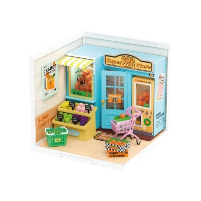 Imagen de Maqueta a Escala Daily VC Tienda de Fruta
