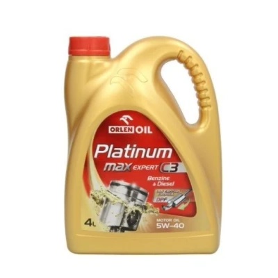 Imagen de Orlen Platinum Maxexpert C3 5W 40 4L Aceite de motor QFS430B40 BMW: 3 Berlina, 5 Coupé, VOLKSWAGEN: Golf 4, 5, 7
