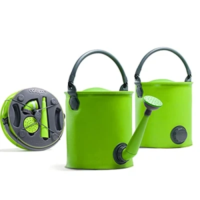 Imagen de Colapz Regadera Grande Plegable 7L Convertible a Cubo 9L Ahorro de Espacio Autocaravanas Accesorios