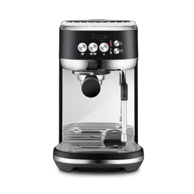 Imagen de Sage Bambino Plus Cafetera Compacta Profesional con Espumador de Leche Automático, Trufa Negra