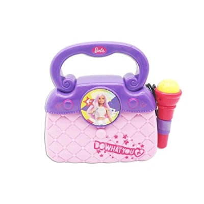 Imagen de Claudio Reig Barbie Mattel Bolso con micrófono (4409)