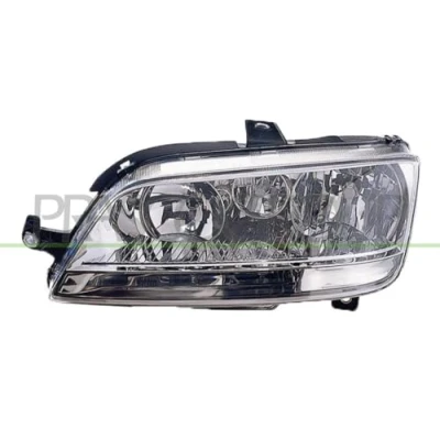 Imagen de PRASCO FT3524924 Faros izquierda H7/H1/H1 blanco, transparente con faro antiniebla para circulación por la derecha electromotor