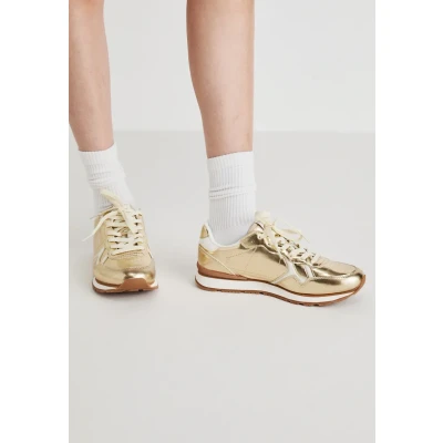 Imagen de Pepe Jeans BRIT Zapatillas, Mujer, Talla: 37, Gold Zapatos