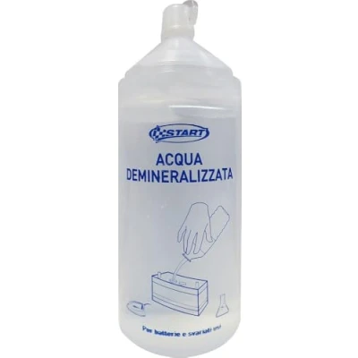 Imagen de START 8960 Agua destilada 1L Botella