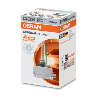 Imagen de OSRAM 66340 Lámpara, faro de carretera D3S 42V 35W 4100K Xenón AUDI: A1 Sportback, Q5, FORD: KUGA 2, VOLKSWAGEN: Golf 7 norauto, oscaro, mister auto