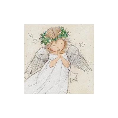 Imagen de Servilleta, diseño de ángel