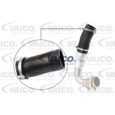 Imagen de VAICO V25 1036 Manguera Turbo Caucho con refuerzo textil Q+, calidad de primer equipo FORD: KUGA 1, S Max Mk1, MONDEO 4 Stufenheck