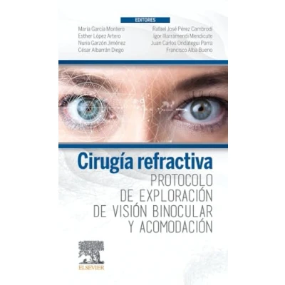Imagen de Cirugía refractiva. Protocolo de exploración visión binocular y acomodación