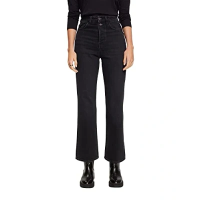 Imagen de ESPRIT 102ee1b342 Jeans, 911/Black Dark Wash, 28W x 30L para Mujer