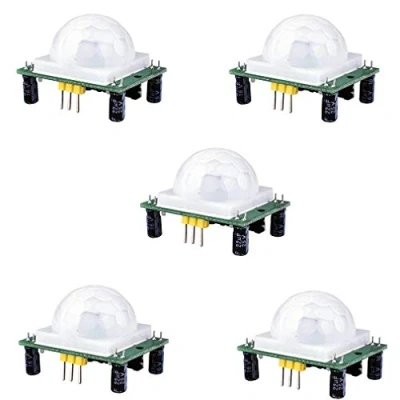 Imagen de HiLetgo 5pcs PIR 501 Infrared Sensor Human Body Motion Module for Arduino Raspberry Pi