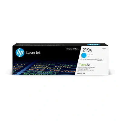Imagen de Tóner HP 219A Laserjet, Aproximadamente 1200 páginas, Planet Partners, Cian