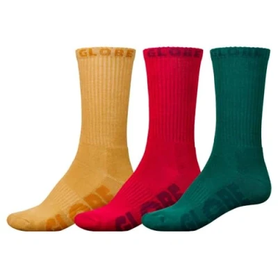 Imagen de Globe Calcetines marca modelo Sustain Crew Sock 3 Pack