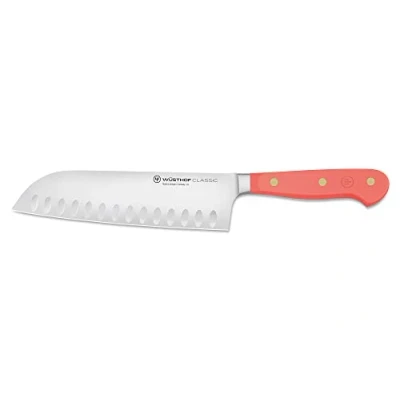 Imagen de WÜSTHOF Classic Santoku 17 cm, Coral Peach (naranja)