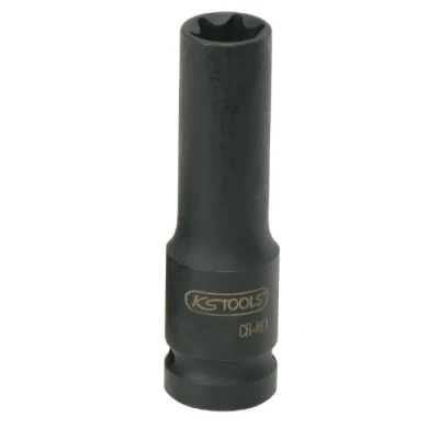 Imagen de KS TOOLS 515.1058 Cubos insertables E22 12,5 (1/2&quot;)mm (pulgadas) Torx exterior, Perfil en E