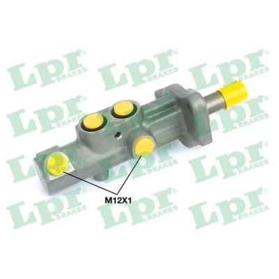 Imagen de LPR 1027 Cilindro Maestro de Freno 25,4 Aluminio 12 X 1 (2) VOLVO: S60 I, XC70 I Cross Country, S80