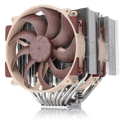 Imagen de Noctua NH D15 G2, Disipador de CPU Doble Torre, Versión versátil Estándar Recomendada para AMD AM5 e Intel LGA1851 / LGA1700 (Marrón)