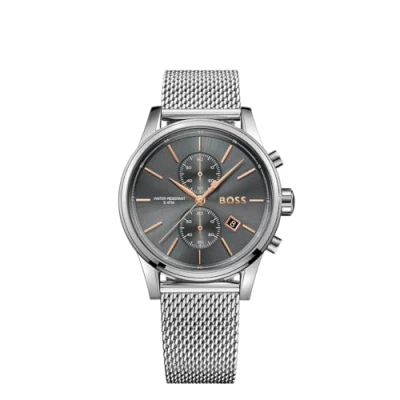 Imagen de BOSS Reloj Cronógrafo para Hombre de Cuarzo con Correa en Acero Inoxidable 1513440