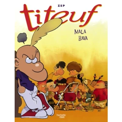 Imagen de Mala bava. Recopilatori dels còmics de Titeuf, núm. 5, 6, 7 (Hachette COMICS TITEUF)