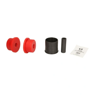 Imagen de TEDGUM 01147454 Silentblock Brazo de Suspension con cubierta grasa, instrucciones montaje delante, posterior PU (poliuretano)