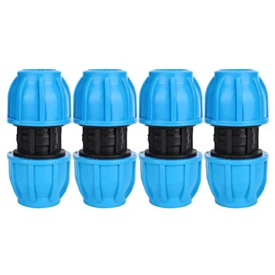 Imagen de TOPINCN 4 Piezas Plástico Pe De 25 Mm A Conector Tubería Agua Recta Ppr Pvc Conexión