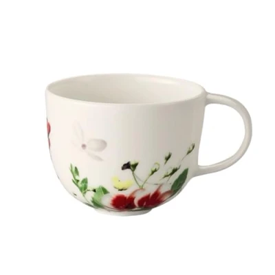 Imagen de Rosenthal Brillance Fleurs Sauvages Taza de Café Espresso, Porcelana Hueso, Multicolor, 1 Unidad (Paquete 1)
