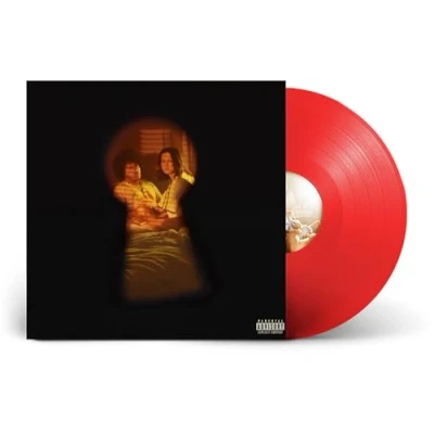 Imagen de I Said Love You First Vinilo Candy Cane Red
