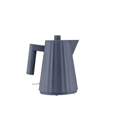 Imagen de Alessi Kettle Plissé Grey Michele de Lucchi 1 Liter MDL06/1 G