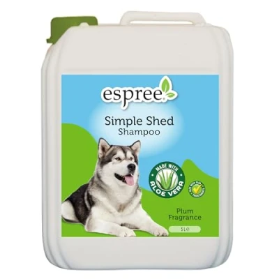 Imagen de Espree Simple Shed Champú para Perros, Reduce la muda 5000ml