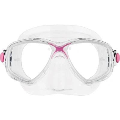 Imagen de Cressi Marea Gafas de Snorkeling para Mujer, Color Transparente/Rosa