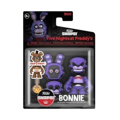 Imagen de Funko Five Nights At Freddy&#039;S (FNAF) Snap: Bonnie The Rabbit Figura de Vinilo Coleccionable Idea Regalo Mercancia Oficial Juguetes para Niños y Adultos Video Games Fans
