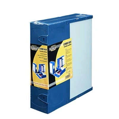 Imagen de Fellowes Combi Box E500 Organizador de almacenaje (Azul, 90 x 298 362 mm)