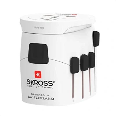 Imagen de Set 2 Multi ADAPTADORES DE Viaje SKROSS 1103180