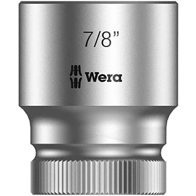 Imagen de WERA 05003628001 8790 HMC Zyklop Nuss 7/8&quot; Llave de vaso con arrastre 1/2&quot;