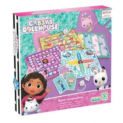 Imagen de Cartamundi Gabby Gabby&#039;s Dollhouse Colección de Juegos, Color Blanco (10044547 0001)