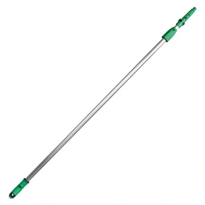 Imagen de Unger OptiLoc 1,25 m Varilla telescópica (compatible con herramientas de limpieza ventanas, mango ergonómico, punta antideslizante, bloqueo dos componentes) EZ120
