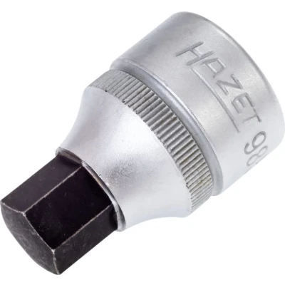 Imagen de HAZET 985 12 Piezas insertables de llave cubo DIN7422 Hexágono interior moleteado