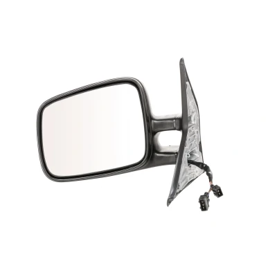 Imagen de espejo retrovisor Tyc 337 0088 izquierda negro plano, calefactable, para ajuste elect. VOLKSWAGEN: Transporter 4 Bus, norauto,