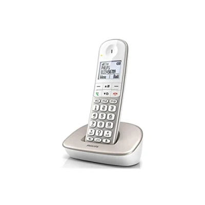 Imagen de Philips XL4901S/38 Teléfono DECT Inalámbrico Senior Blanco