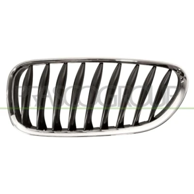 Imagen de BLIC 6502 07 0089991P Parrilla Delante, izquierda cromo, negro BMW: Z4 Roadster