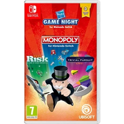 Imagen de Hasbro Game Night Nintendo Switch [Importación inglesa]