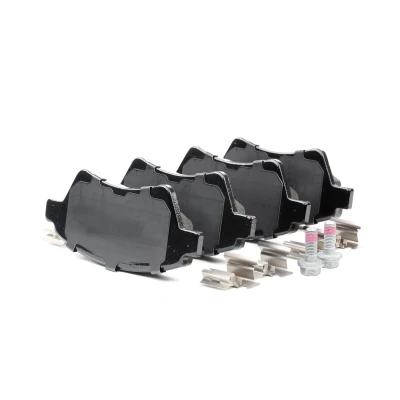 Imagen de FERODO PREMIER ECO FRICTION FDB1544 Juego de pastillas freno no preparado para indicador desgaste con accesorios RENAULT: Kangoo I Express