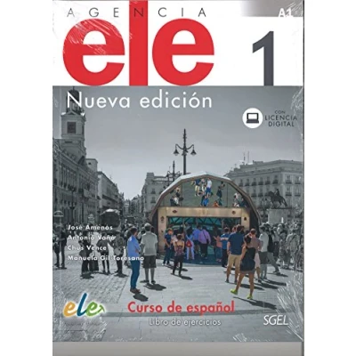 Imagen de Agencia ELE 1 libro de ejercicios. Nueva edición. (SIN COLECCION)