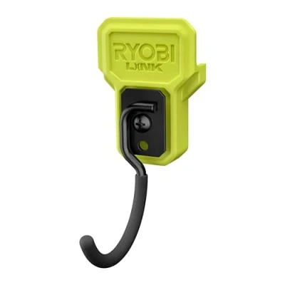 Imagen de RYOBI RSLW815 Gancho reversible (individual) para sistema Link, capacidad de 6,8 kg